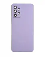 Capac Spate Sticla Samsung Galaxy A52s Service Pack Original (Awesome Violet) - imagine 2