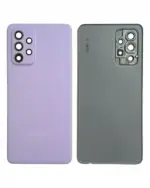 Capac Spate Sticla Samsung Galaxy A52s Service Pack Original (Awesome Violet) - imagine 4