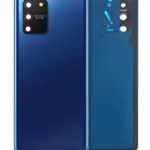 Capac Spate Sticla Samsung Galaxy S10 Lite Service Pack Original (Prism Blue)