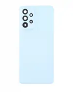 Capac Spate Sticla Samsung Galaxy A53 5G (A536) Refurbished (Blue) - imagine 3