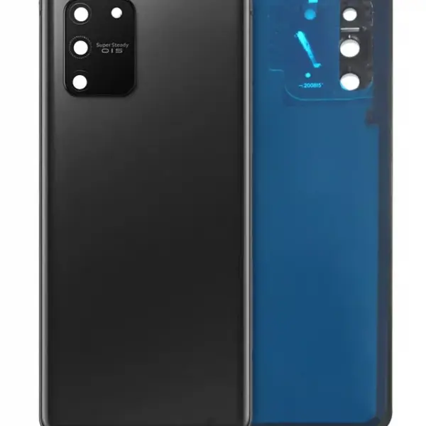 Capac Spate Sticla Samsung Galaxy S10 Lite Service Pack Original (Prism Black)