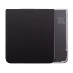 Capac Spate Sticla Samsung Galaxy Z Flip 3 5G Service Pack Original (Phantom Black)
