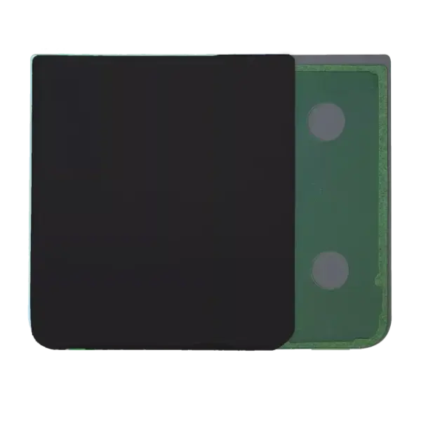 Capac Spate Sticla Samsung Galaxy Z Flip 4 5G Service Pack Original (Graphite)