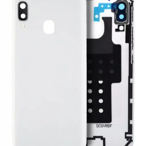 Capac Spate Sticla Samsung Galaxy A20e Service Pack Original (White)
