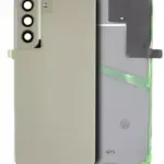 Capac Spate Sticla Samsung Galaxy S21 FE Service Pack Original (Olive)