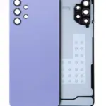 Capac Spate Sticla Samsung Galaxy A32 5G Service Pack Original (Awesome Violet)