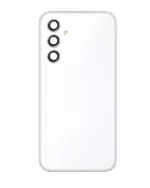 Capac Spate Sticla Samsung Galaxy A54 5G Service Pack Original (White) - imagine 2