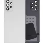 Capac Spate Sticla Samsung Galaxy A52s Service Pack Original (Awesome White)