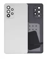 Capac Spate Sticla Samsung Galaxy A52s Service Pack Original (Awesome White)
