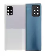 Capac Spate Samsung Galaxy A71 (A715) Service Pack (Prism Crush Silve)