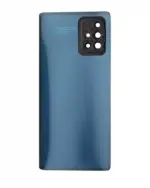 Capac Spate Samsung Galaxy A71 (A715) Service Pack (Prism Crush Silve) - imagine 2