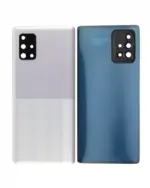 Capac Spate Samsung Galaxy A71 (A715) Service Pack (Prism Crush Silve) - imagine 4