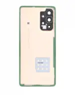 Capac Spate Sticla Samsung Galaxy A53 5G Service Pack Original (Peach) - imagine 3