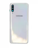 Capac Spate Sticla Samsung Galaxy A50 Service Pack Original (White) - imagine 2