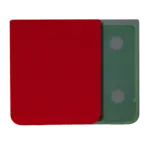 Capac Spate Sticla Samsung Galaxy Z Flip 4 5G Service Pack Original (Red)