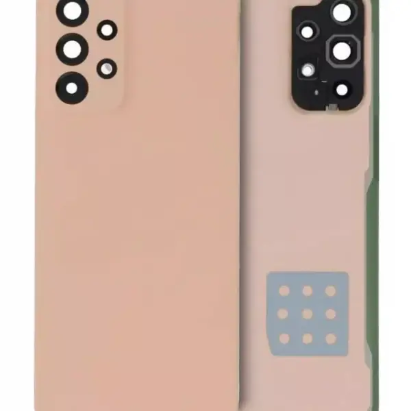Capac Spate Sticla Samsung Galaxy A33 5G Service Pack Original (Peach)