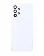 Capac Spate Sticla Samsung Galaxy A53 5G Service Pack Original (White) - imagine 2