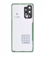 Capac Spate Sticla Samsung Galaxy A53 5G Service Pack Original (White) - imagine 3