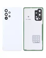 Capac Spate Sticla Samsung Galaxy A53 5G Service Pack Original (White) - imagine 4