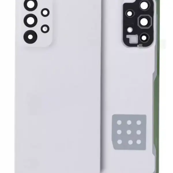 Capac Spate Sticla Samsung Galaxy A33 5G Service Pack Original (White)