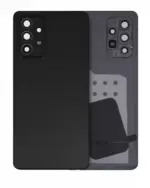 Capac Spate A52s Sticla / Lentile (Service Pack) (Awesome Black)
