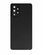Capac Spate A52s Sticla / Lentile (Service Pack) (Awesome Black) - imagine 2