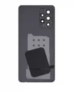 Capac Spate A52s Sticla / Lentile (Service Pack) (Awesome Black) - imagine 4