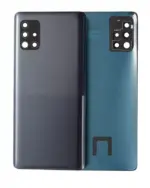 Capac Spate Sticla Samsung Galaxy A51 5G Service Pack Original (Black)