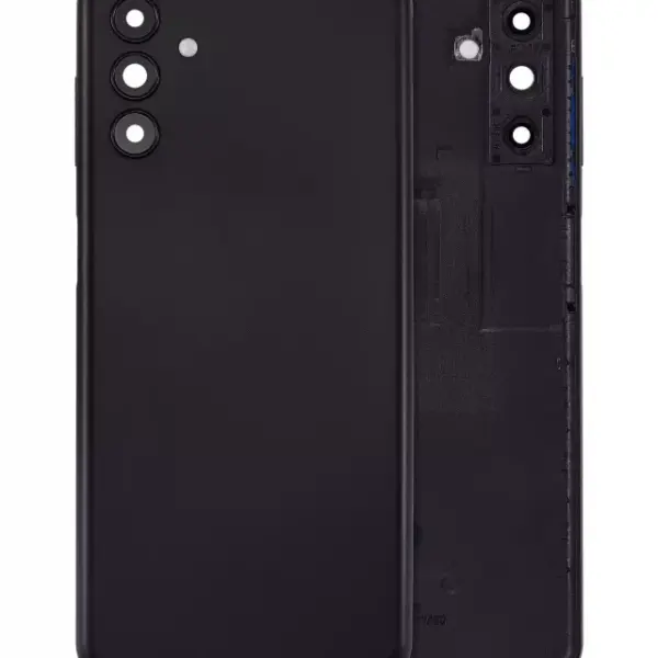 Capac Sticla Spate Cu Lentila Camera Samsung Galaxy A13 5G (A136 / 2021) Service Pack (Black)