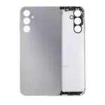 Capac Spate Sticla Samsung Galaxy A14 5G Service Pack Original (Silver)