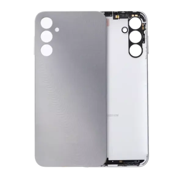 Capac Spate Sticla Samsung Galaxy A14 5G Service Pack Original (Silver)