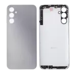 Capac Spate Sticla Samsung Galaxy A14 5G Service Pack Original (Silver) - imagine 4