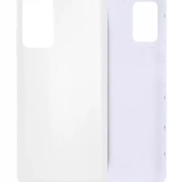 Capac Spate Sticla Samsung Galaxy A03s Service Pack Original (White)