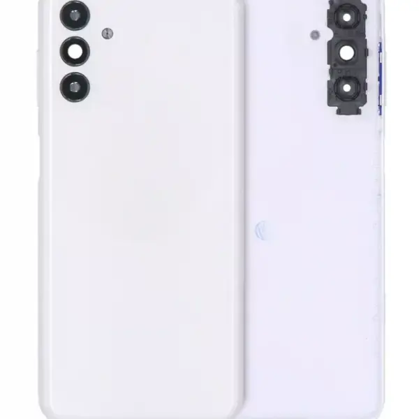Capac Spate Sticla Samsung Galaxy A04s Service Pack Original (White)