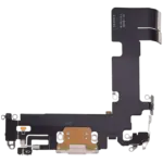 Cablu Flex Incarcare iPhone 13 Used OEM Pull (Pink) - imagine 3