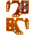 Kit reparare drift joystick 3D analog gamepad PlayStation 5 (2 Piese Set) - imagine 2