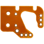 Kit reparare drift joystick 3D analog gamepad PlayStation 5 (2 Piese Set) - imagine 3