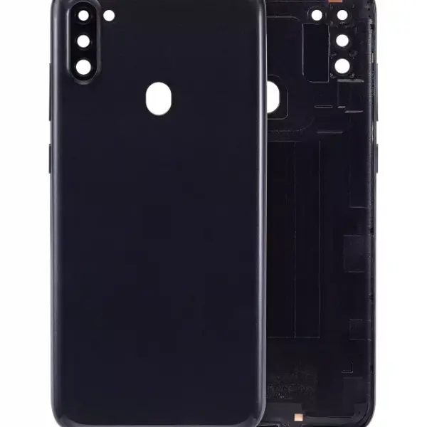Capac Spate Sticla Samsung Galaxy A11 AMplus (Black)