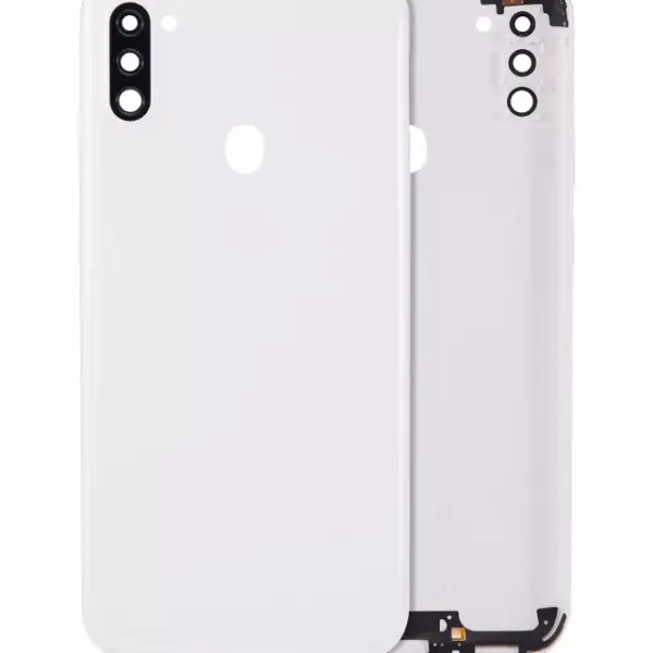 Capac Spate Sticla Samsung Galaxy A11 AMPlus (White)