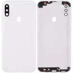 Capac Spate Sticla Samsung Galaxy A11 AMPlus (White) - imagine 2
