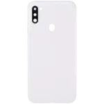 Capac Spate Sticla Samsung Galaxy A11 AMPlus (White) - imagine 3