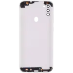 Capac Spate Sticla Samsung Galaxy A11 AMPlus (White) - imagine 4