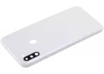 Capac Spate Sticla Samsung Galaxy A11 AMPlus (White) - imagine 5