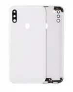 Capac Spate Sticla Samsung Galaxy A11 AMPlus (White) - imagine 7