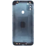 Capac Spate Sticla Samsung Galaxy A11 AMPlus (Blue) - imagine 4
