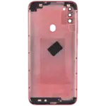 Capac Spate Sticla Samsung Galaxy A11 AMPlus (Red) - imagine 4