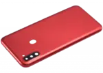 Capac Spate Sticla Samsung Galaxy A11 AMPlus (Red) - imagine 5