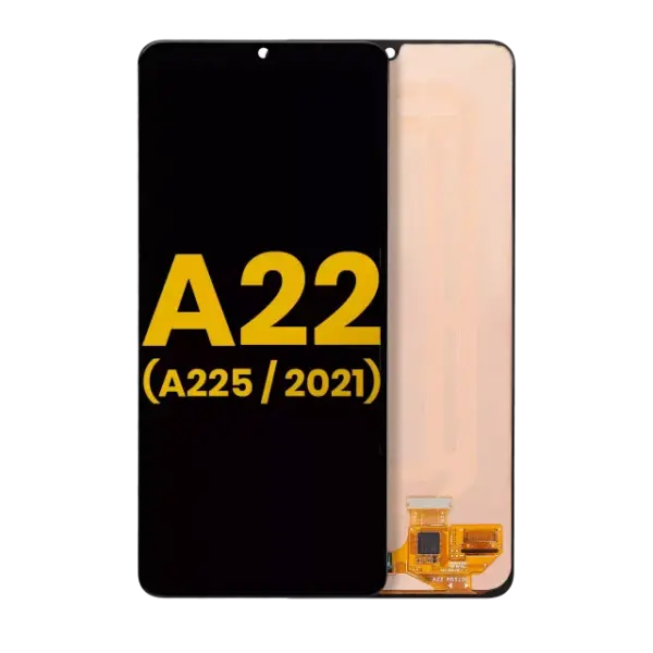 Ansamblu Display Samsung Galaxy A22 4G (A225 / 2021) Refurbished (Fara Rama)