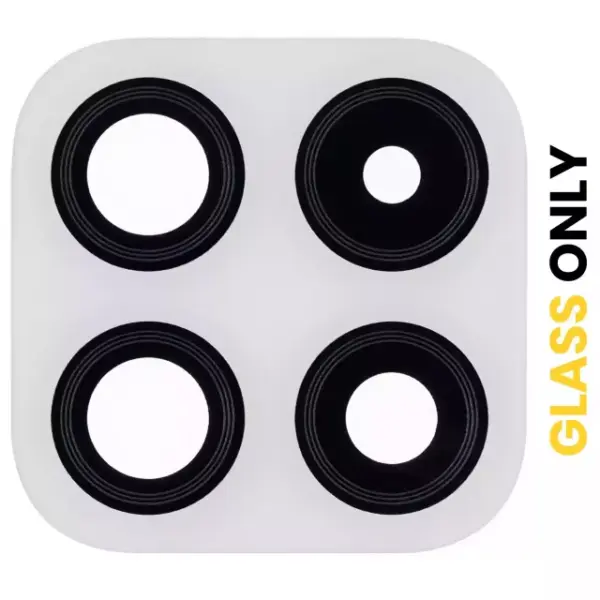 Geam Camera Spate Cu Adeziv Samsung Galaxy A22 5G (A226 / 2021) (White)