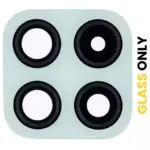 Geam Camera Spate Cu Adeziv Samsung Galaxy A22 5G (A226 / 2021) (Mint)